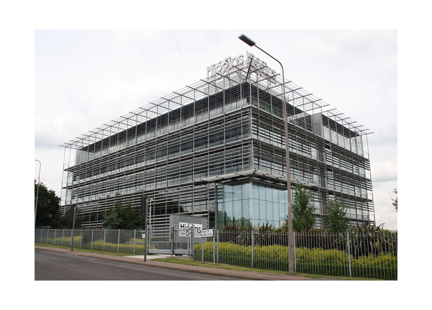Higgins Headquarters