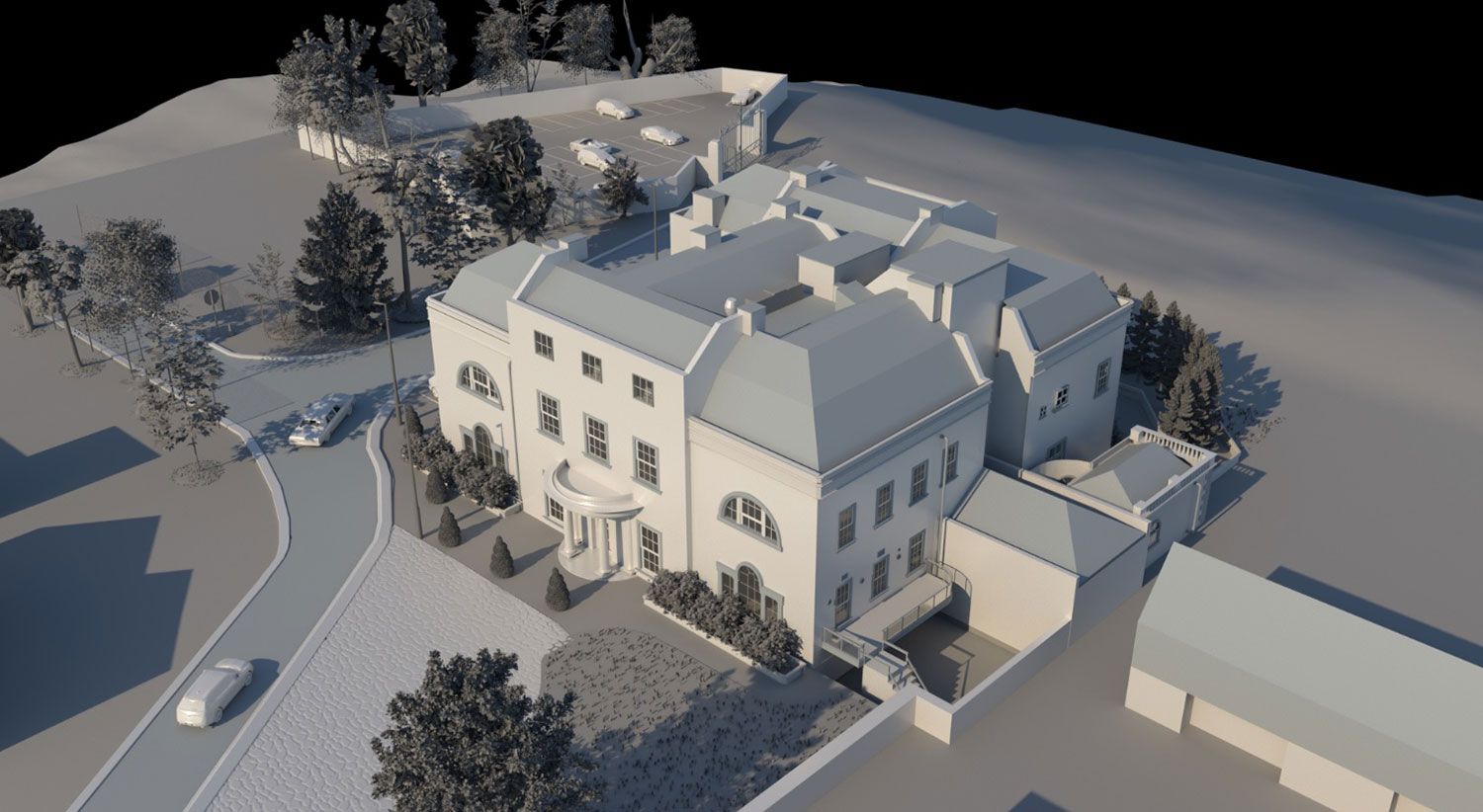 Hillingdon House